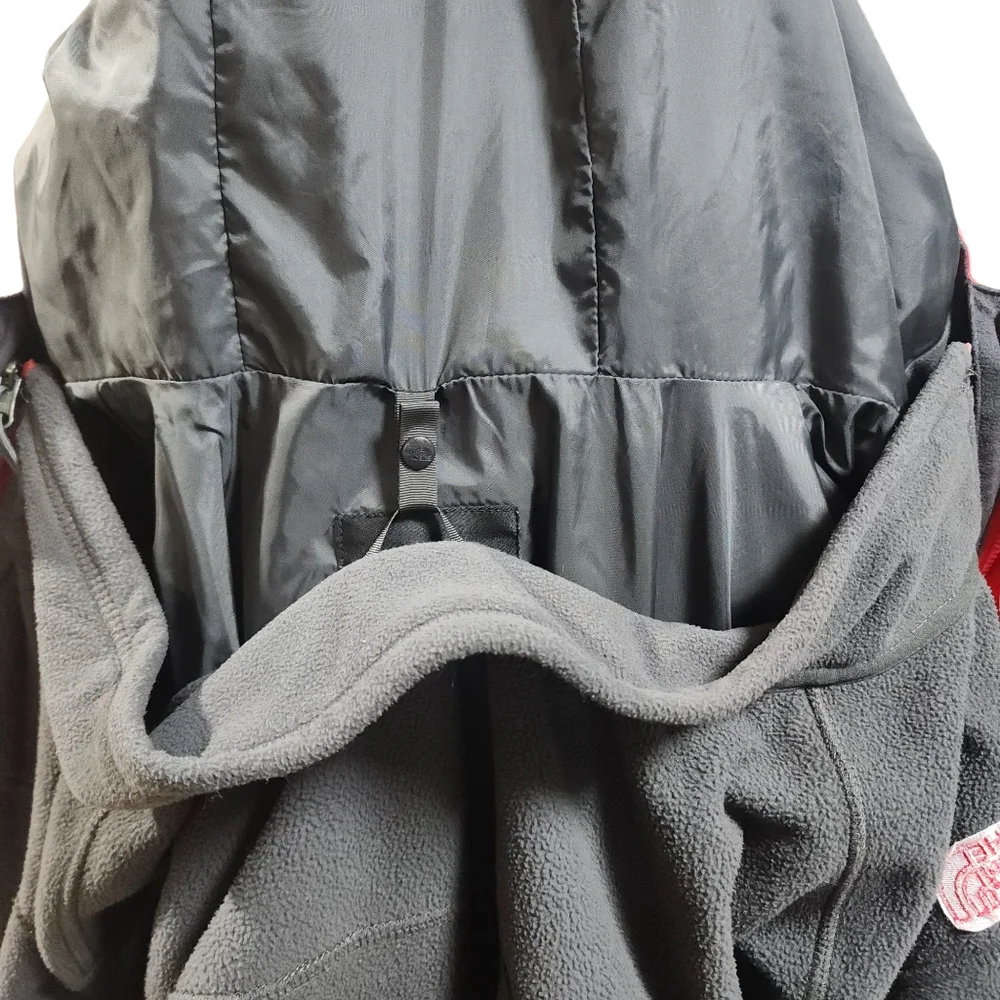 Men's North Face Red Atlas Triclimate Jacket